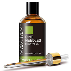 MAYJAM Pine Needles bottle delivers a rich forest scent for diffusers