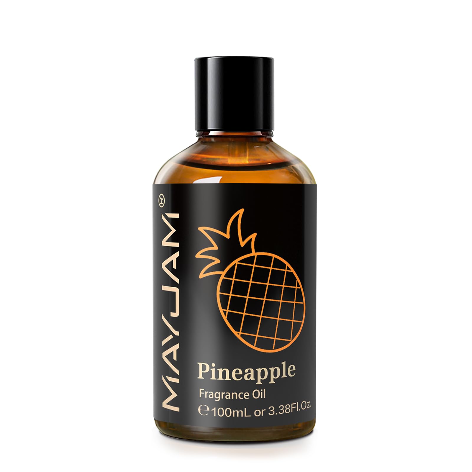 Close-up of the MAYJAM glass dropper for precise fragrance control.