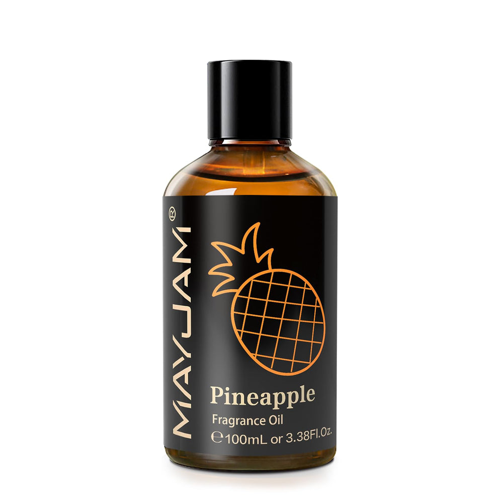 Close-up of the MAYJAM glass dropper for precise fragrance control.