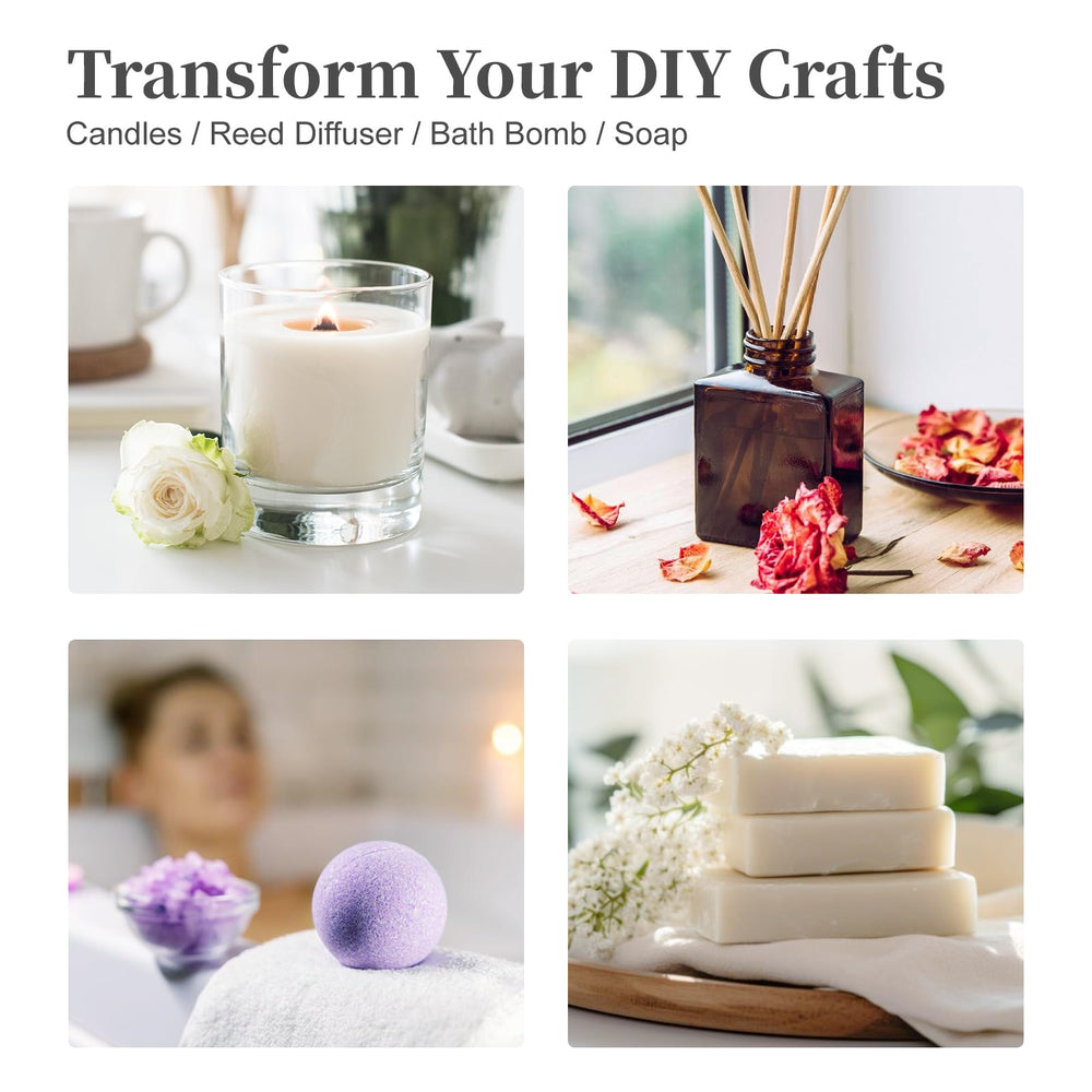 MAYJAM Sea Breeze candle making for lasting aroma.