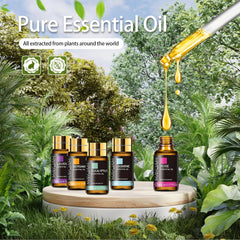 MAYJAM tea tree blend bottle useful for skincare routines and room fragrances