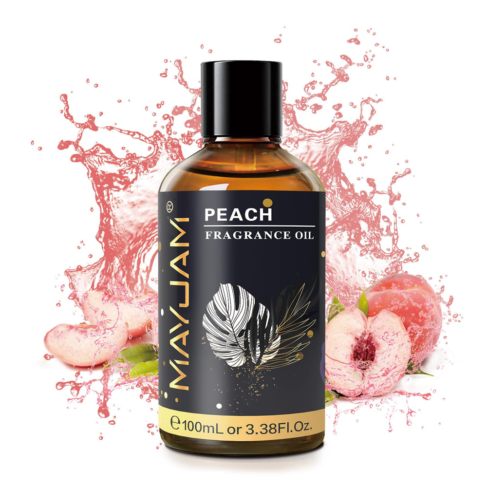 MAYJAM Uso creativo en jabón y velas con fragancia durazno