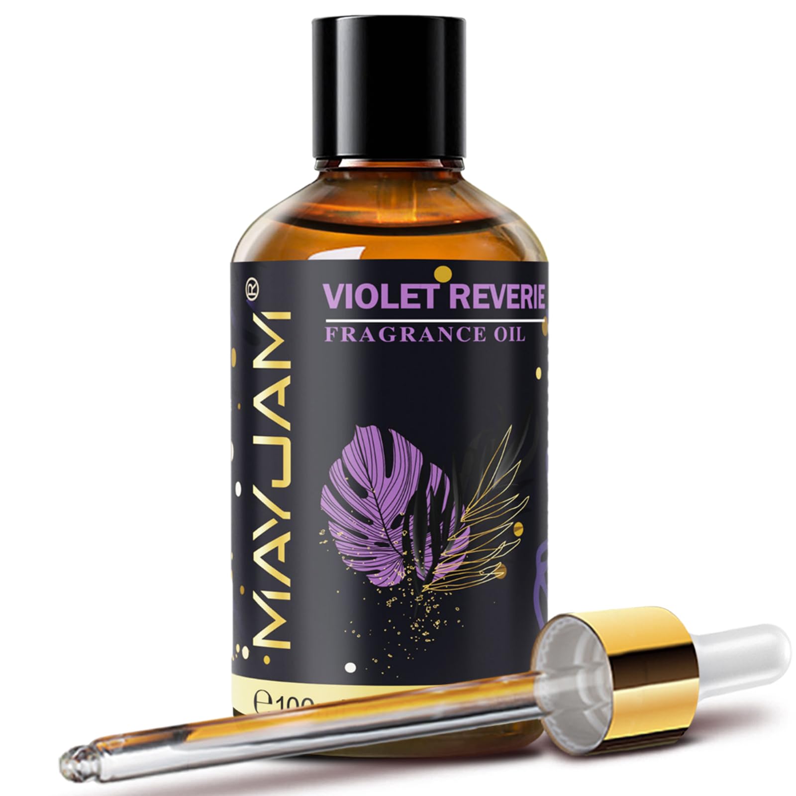MAYJAM Violet Reverie diffuser oil for a long-lasting floral ambience