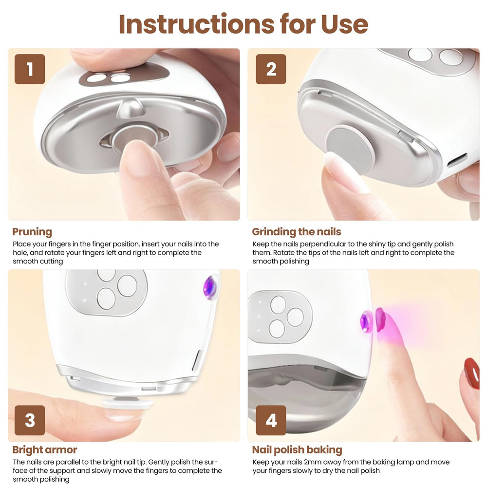 Maymalze cordless design suits travel use and quick touch-ups anywhere