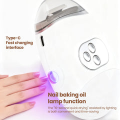 Maymalze 3-speed nail clipper adapts to infants, adults, and seniors safely