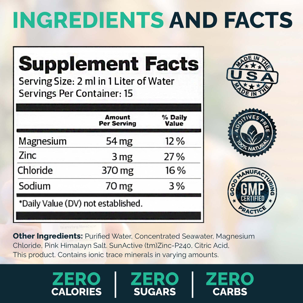 Sugar-free MAYU hydration drops offer clean, flavor-free hydration.