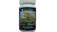 Mayway Xiao Chai Hu Wan tea pills bottle for balanced daily support.