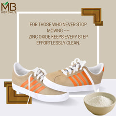 Uncoated, non-nano zinc oxide powder for DIY sun care products