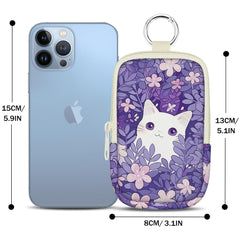 Mcapirivo pouch fits a 30 ml bottle securely for quick sanitizer access