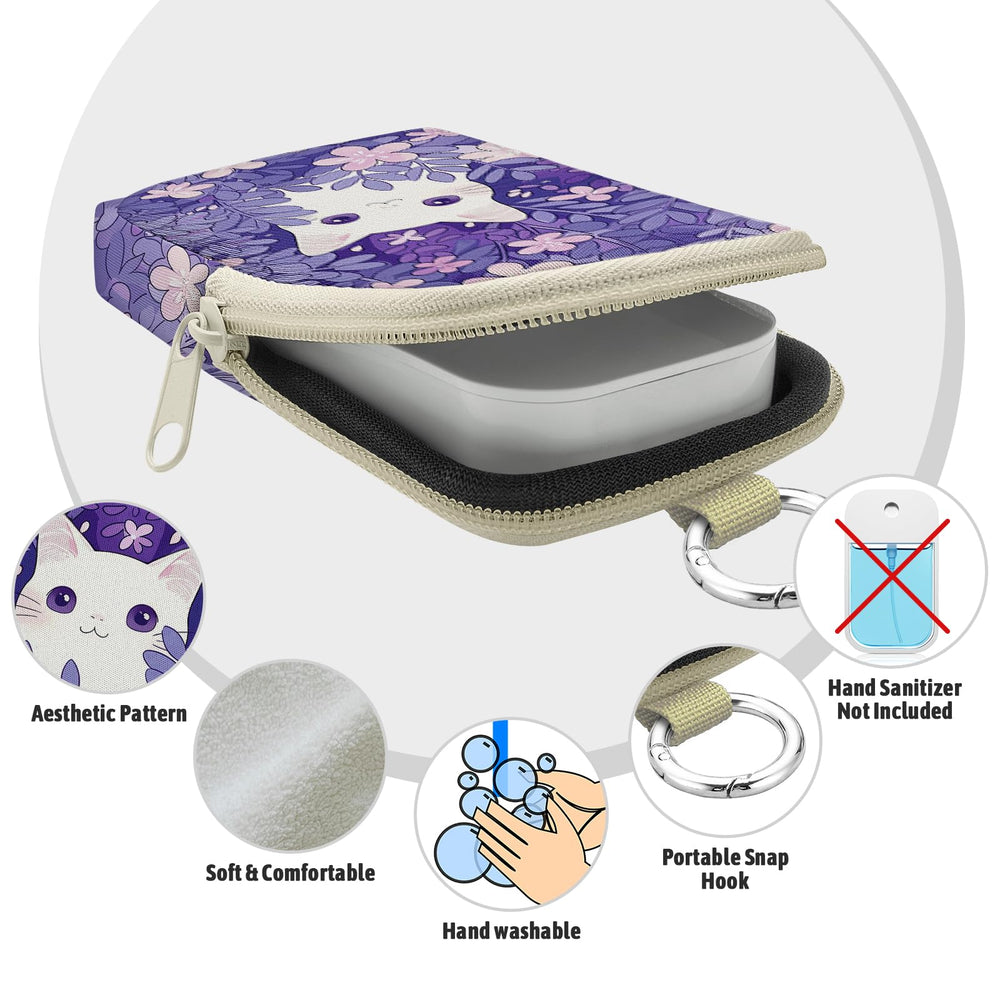 Mcapirivo compact pouch fits pockets and small bags for travel