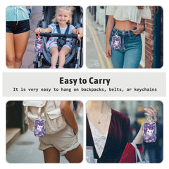 Mcapirivo snap hook attachment lets you clip the pouch to bags