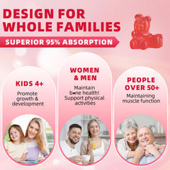 Mchokuu gummies close-up sugar-free label demonstrates simple daily supplement routine.