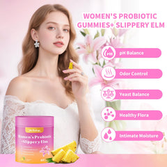 Slippery elm prebiotics component in Mchokuu Her Juicy formula