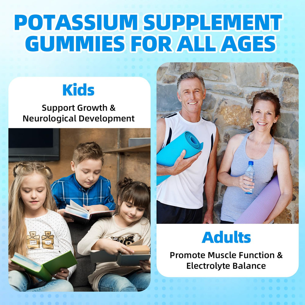 Gummies with gym bag and water bottle for on-the-go electrolyte balance