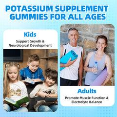 Gummies with gym bag and water bottle for on-the-go electrolyte balance
