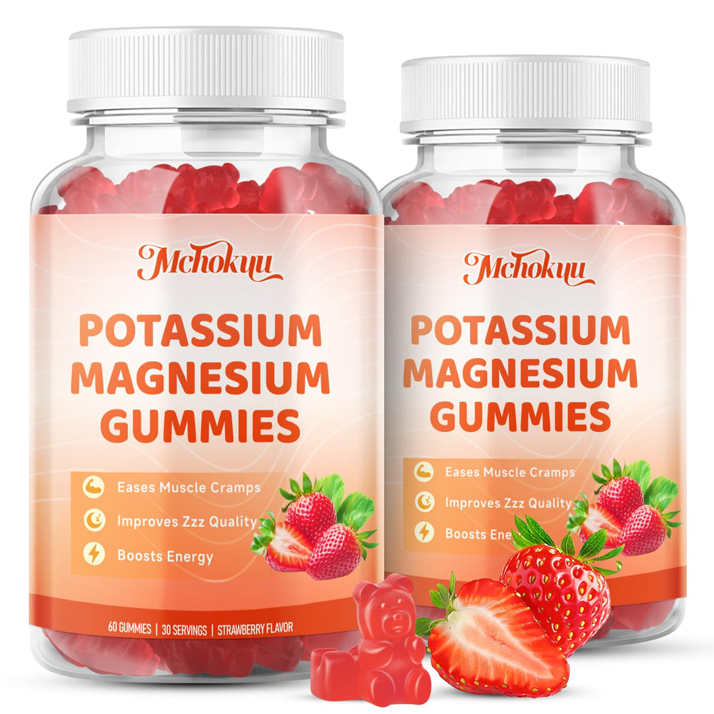 Mchokuu 60-count bottle ready for a full 30-day supply