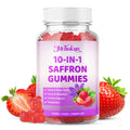 Mchokuu Saffron Gummies for Kids & Adults – Vision, Focus, Calm & Sleep Support – 60 Count