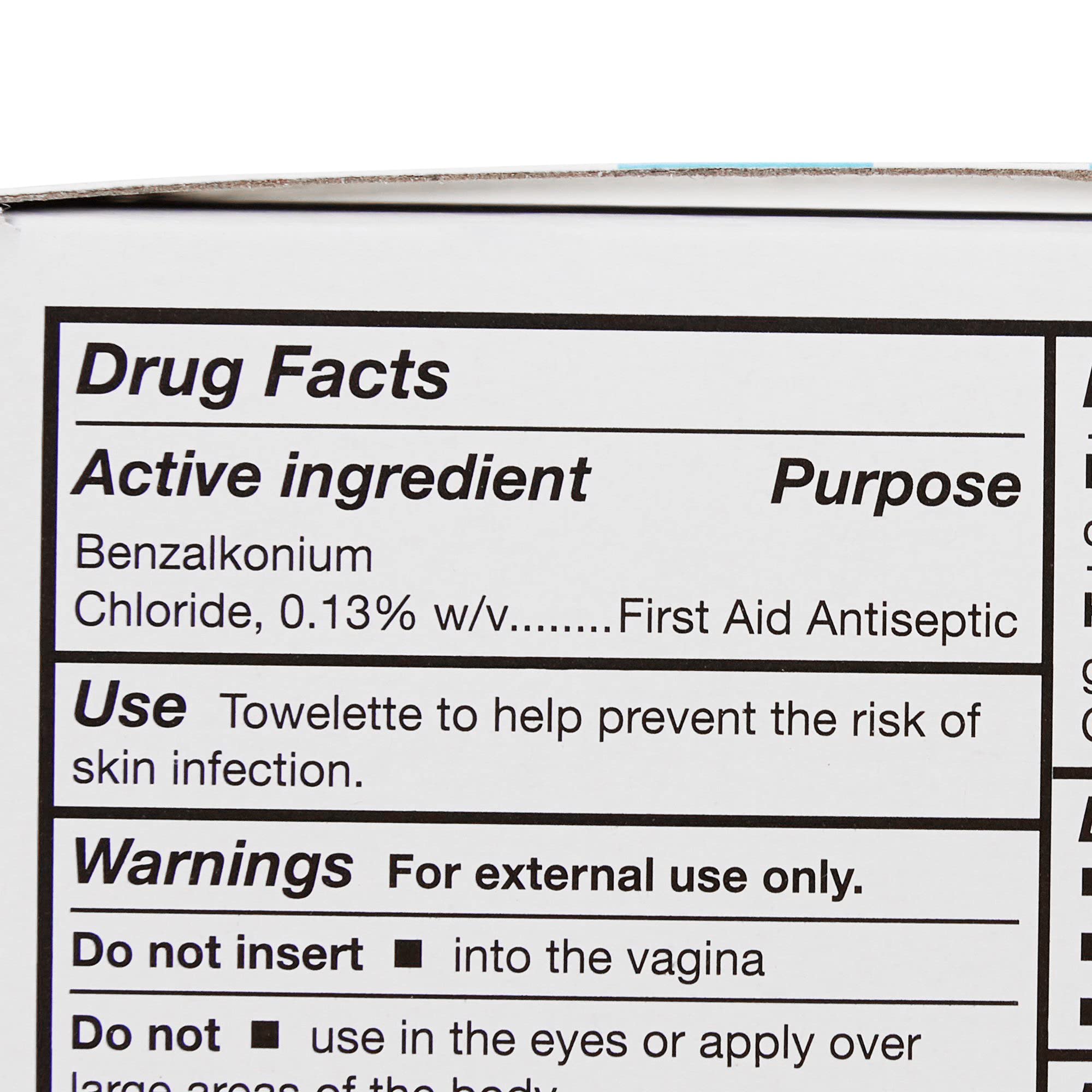 100-count McKesson pack offering steady supply for care settings.