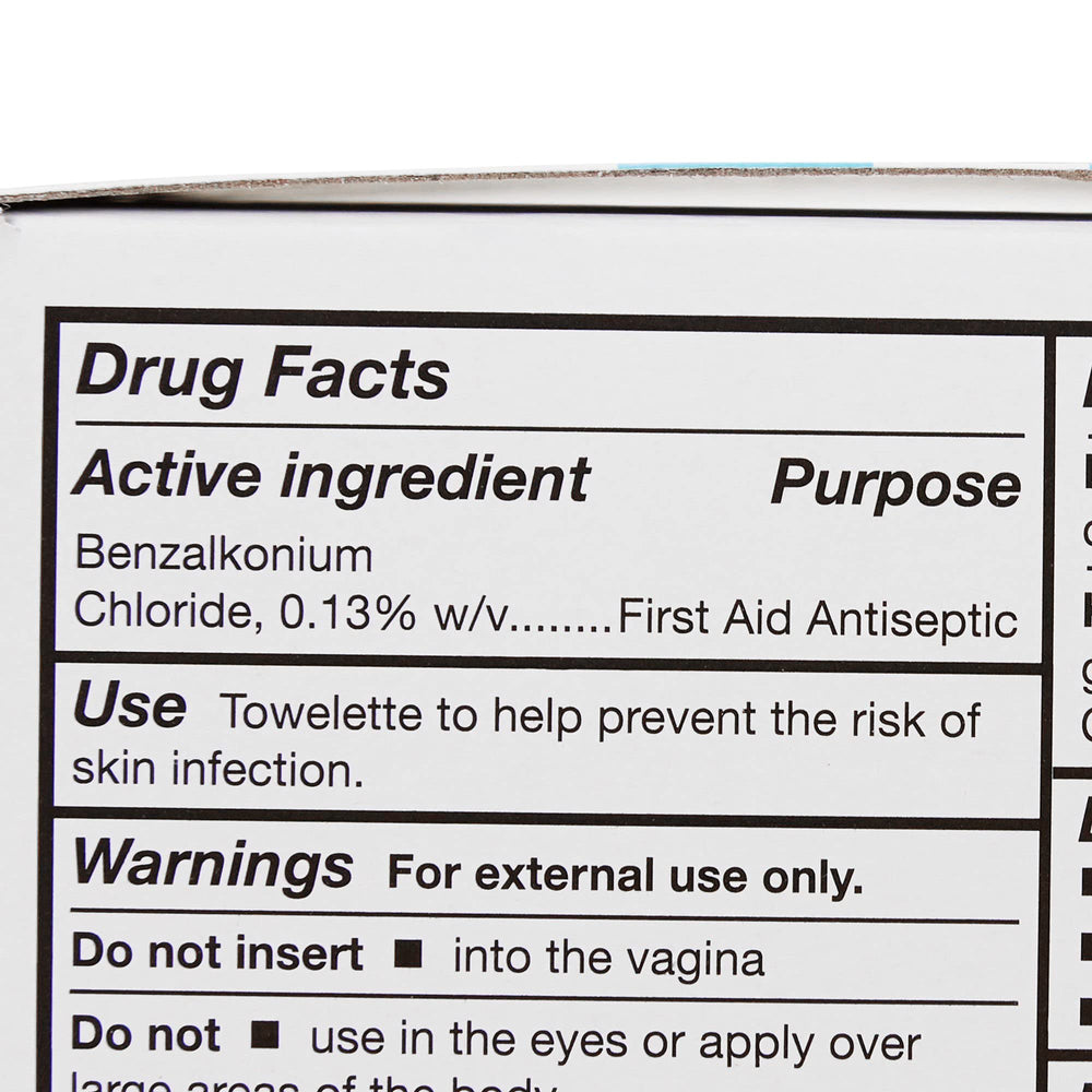 100-count McKesson pack offering steady supply for care settings.