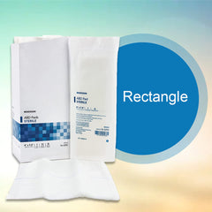 McKesson pad demonstrates quick fluid wicking for efficient coverage.