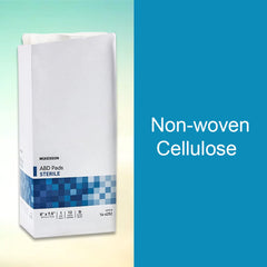 McKesson pad has sealed edges to prevent leakage.