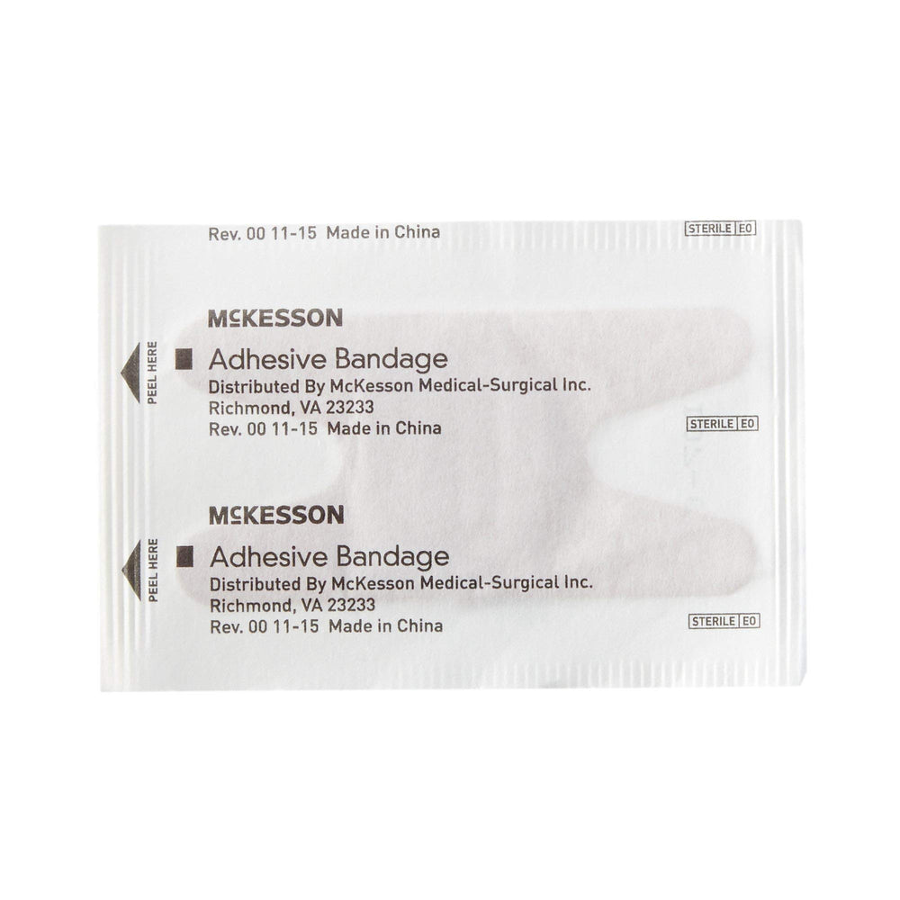 McKesson sterile bandages ready in box and packaging