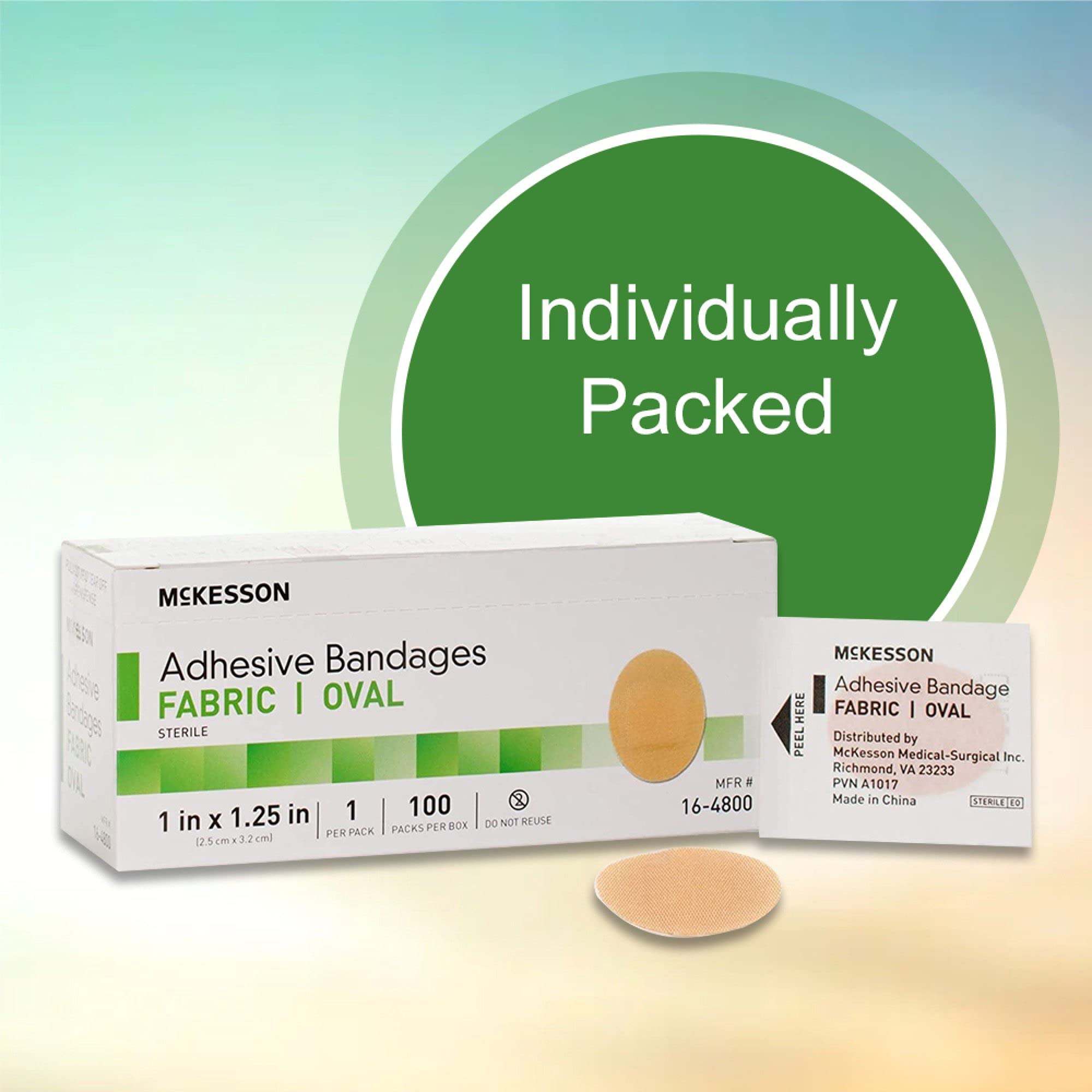 McKesson sterile packaging promotes cleanliness and readiness.