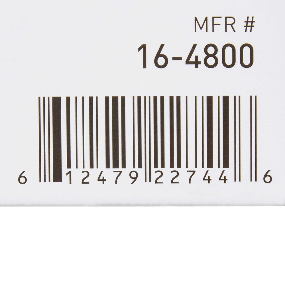 McKesson sterile individual packaging ensures hygiene before use.