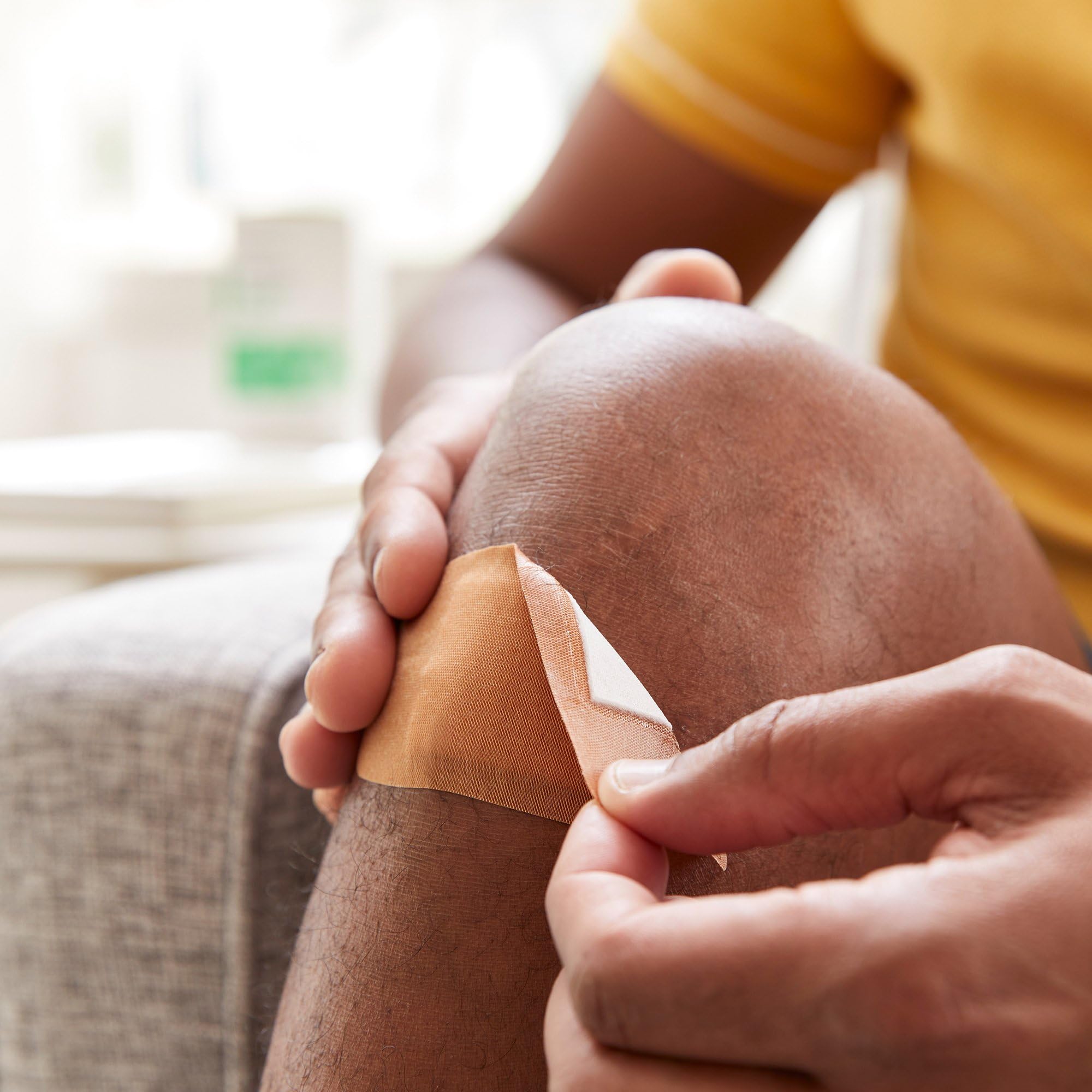 McKesson easy-dispense pack for quick first aid.