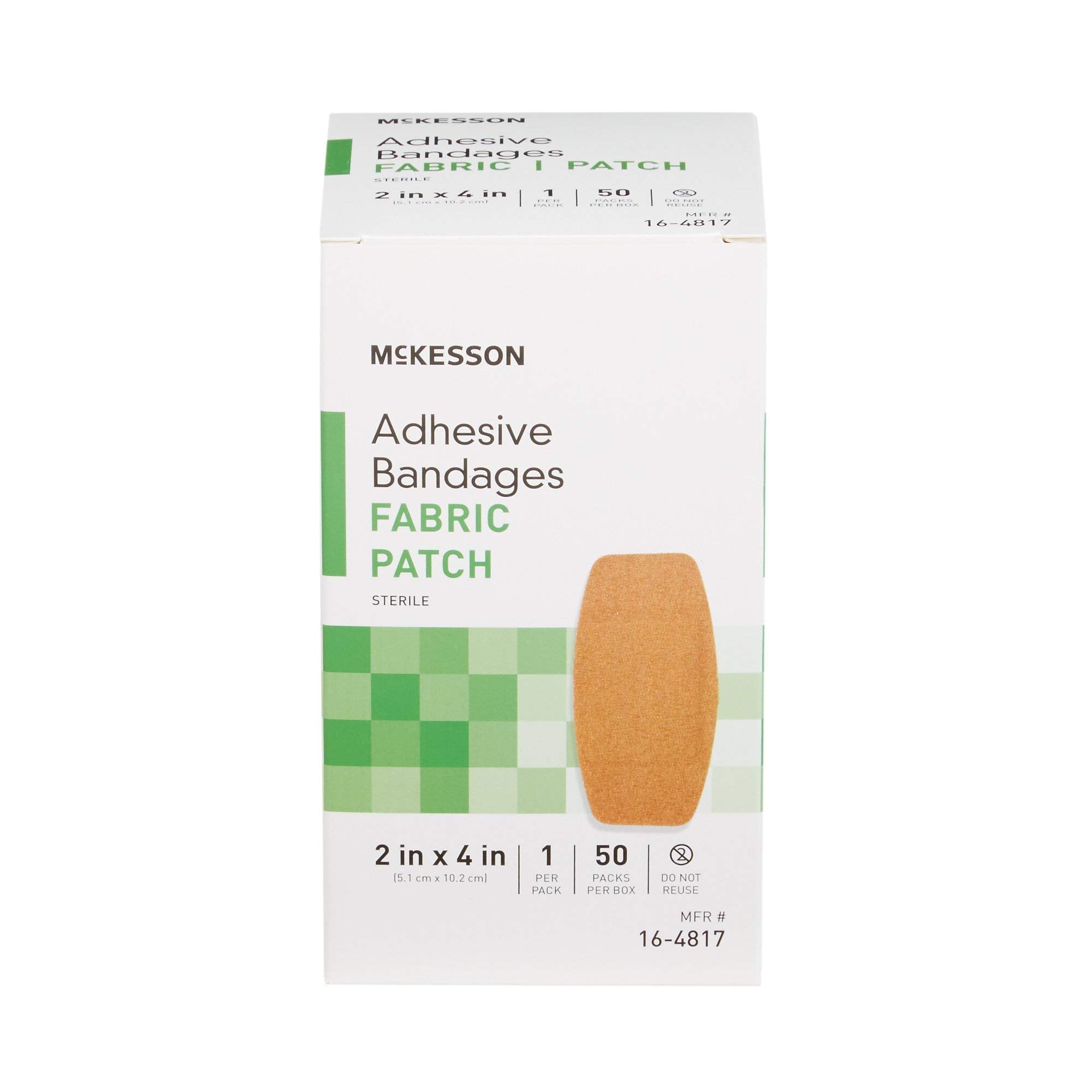 McKesson bandages ready for kitchen and outdoor use.