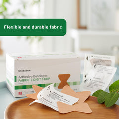 McKesson sterile packaging promotes cleanliness and protection.