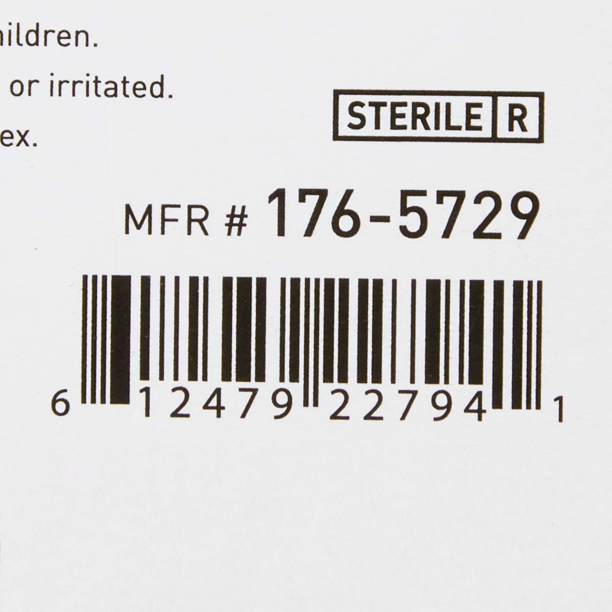 Alcohol-based formula in McKesson wipes gently removes residue