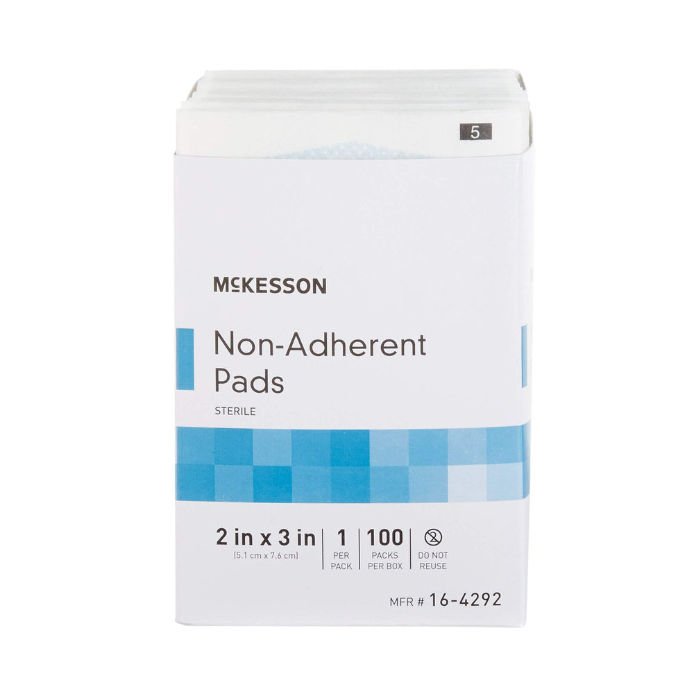 McKesson almohadilla para heridas leves 2x3 cobertura precisa