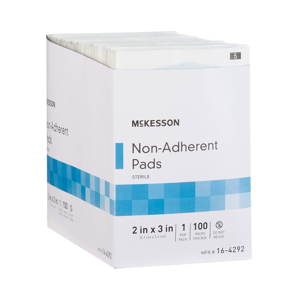McKesson almohadilla curativa segura para higiene y cuidado diario 2x3