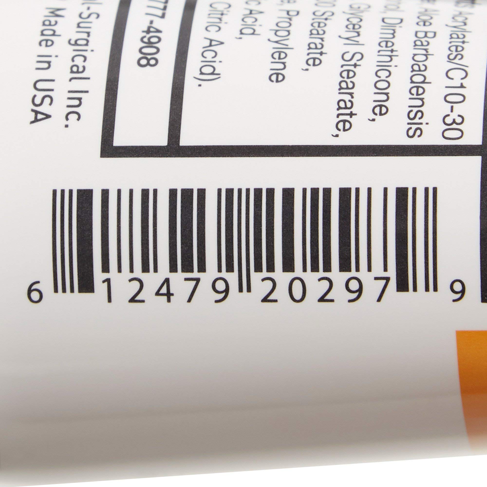 McKesson antifungal cream applied to skin during routine care