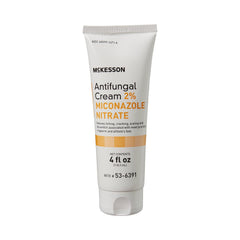 McKesson antifungal cream tube 4oz ready for quick relief application