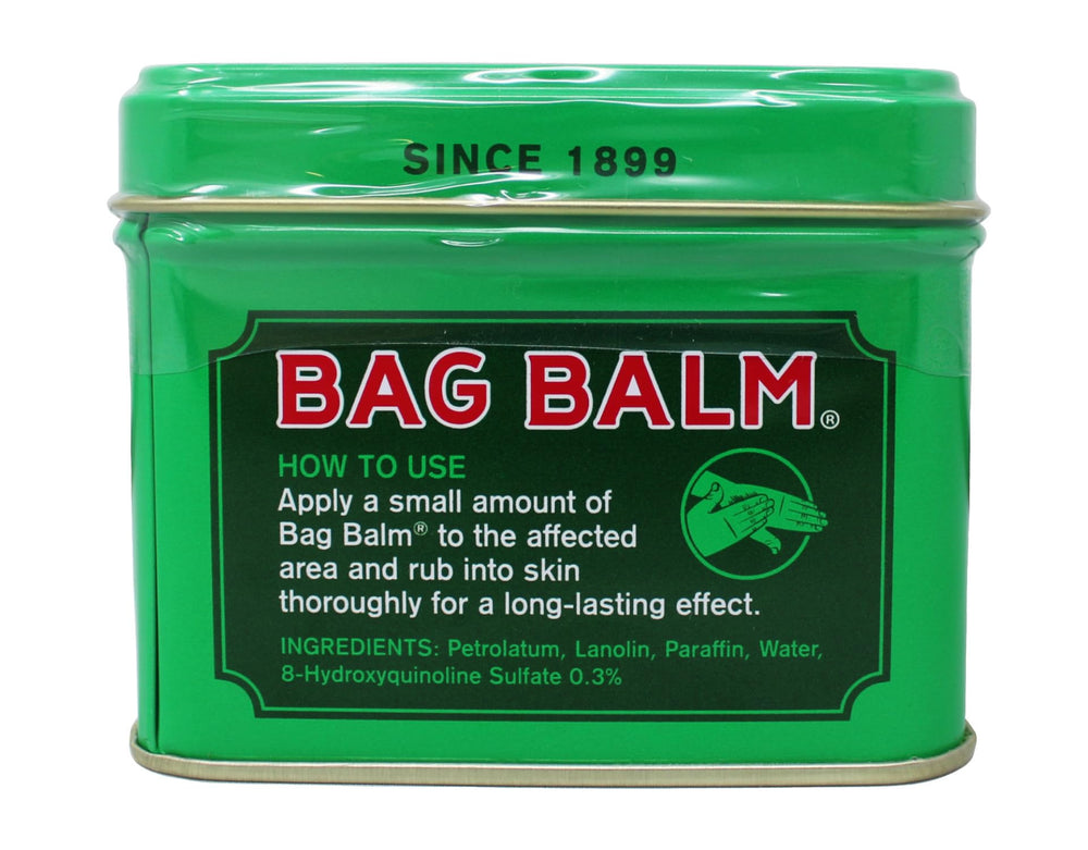 McKesson Bag Balm Ointment application scene demonstrates easy coverage for dry areas.