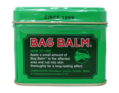 McKesson Bag Balm Ointment application scene demonstrates easy coverage for dry areas.