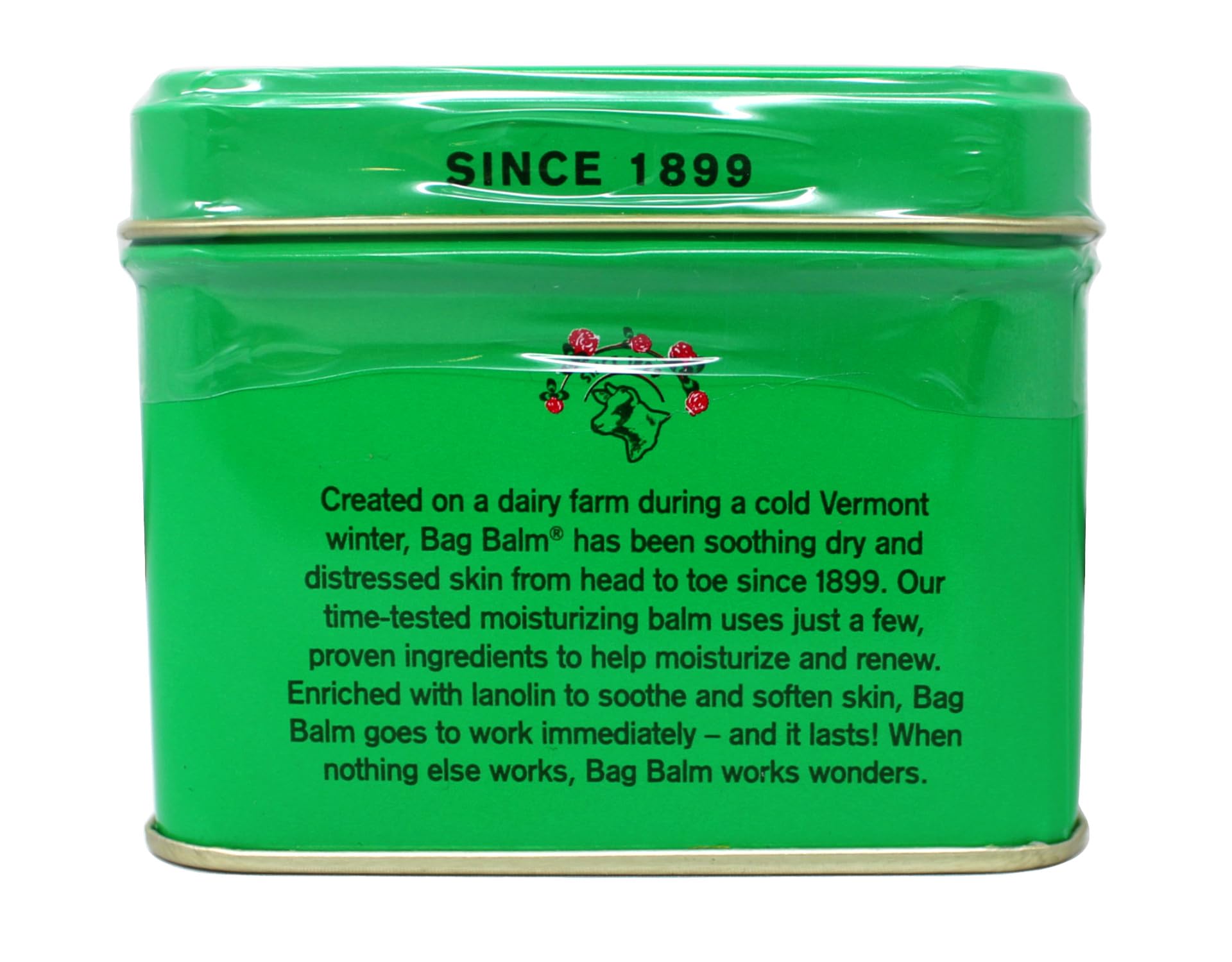 McKesson Bag Balm Ointment close-up texture shows smooth, creamy consistency ideal for soothing.