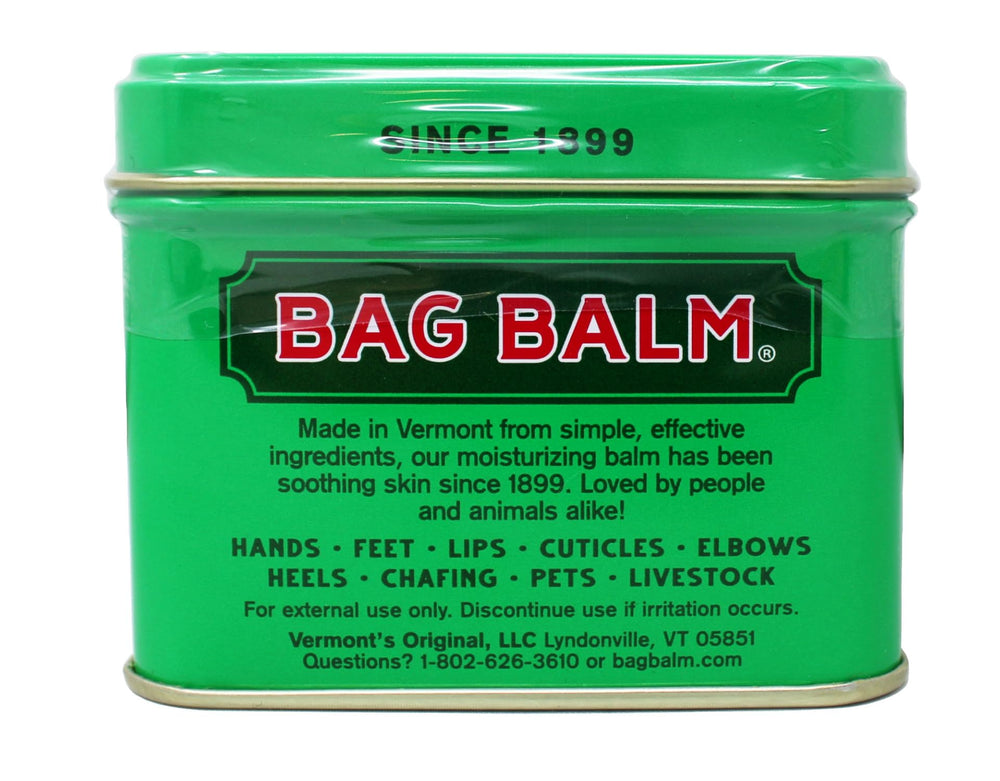 McKesson Bag Balm Ointment label view highlights trusted pharmaceutical quality for skin care.