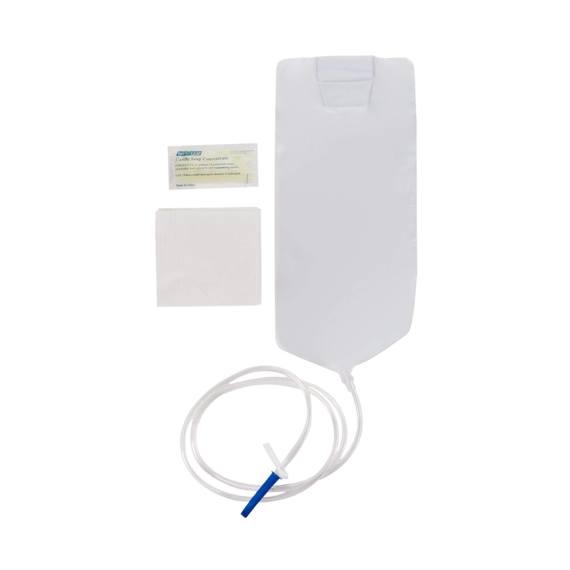 McKesson Bag Emema Soap 1500cc cleaning and care for hygiene