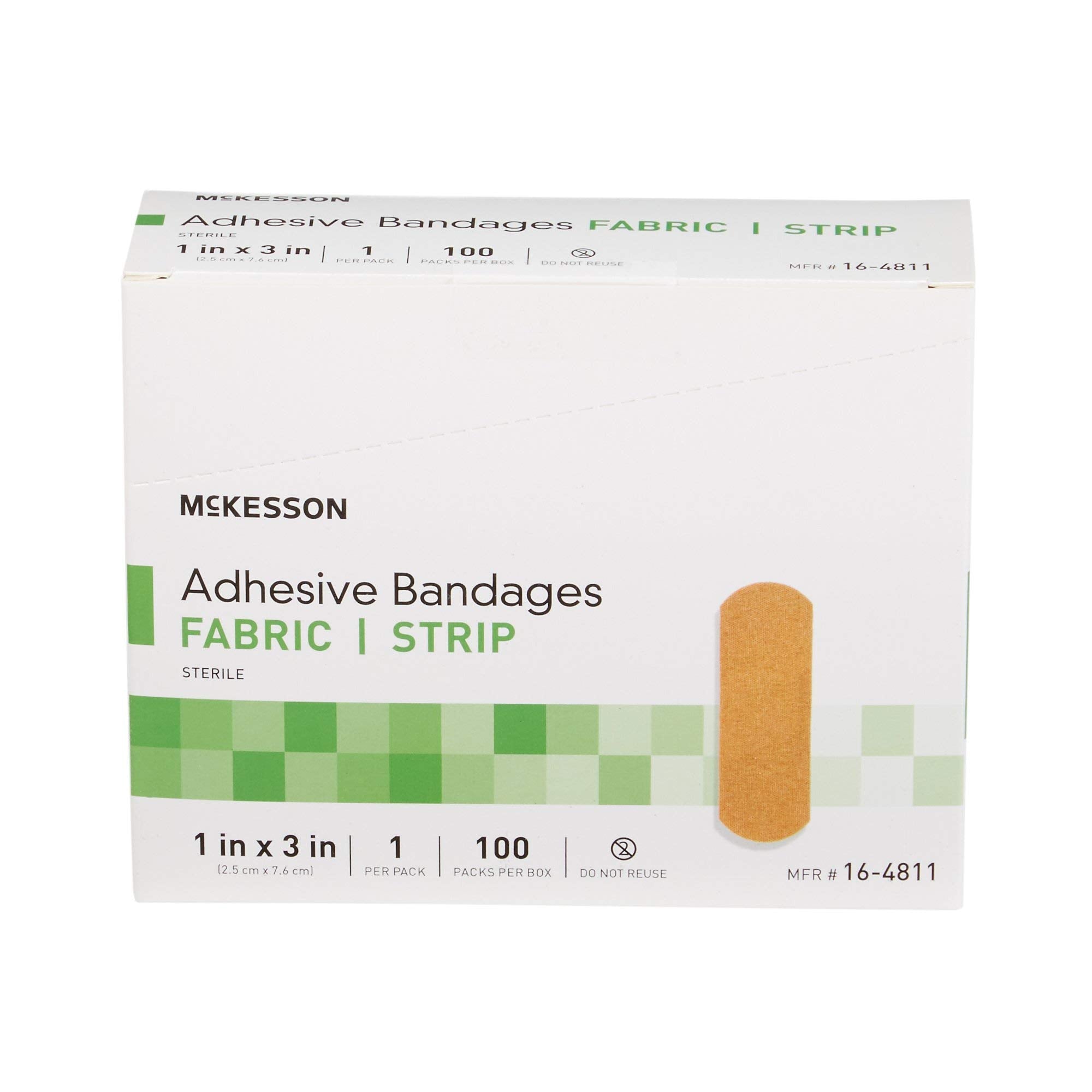 McKesson conforming-fit bandage stays in place during activity.