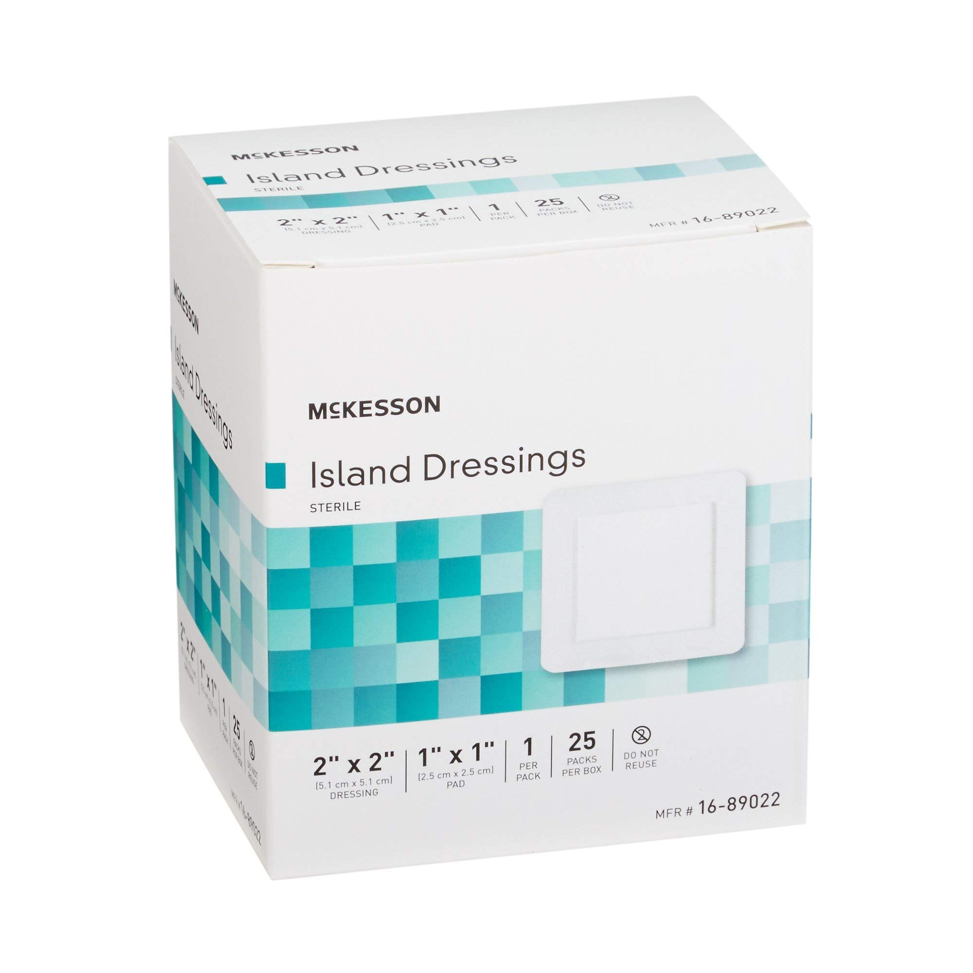 Border area of McKesson dressing closeup highlighting secure fit