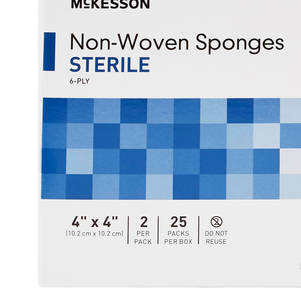 McKesson sponges in sterile environment for care workflows