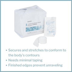 McKesson gauze bandage breathable material for comfortable wear