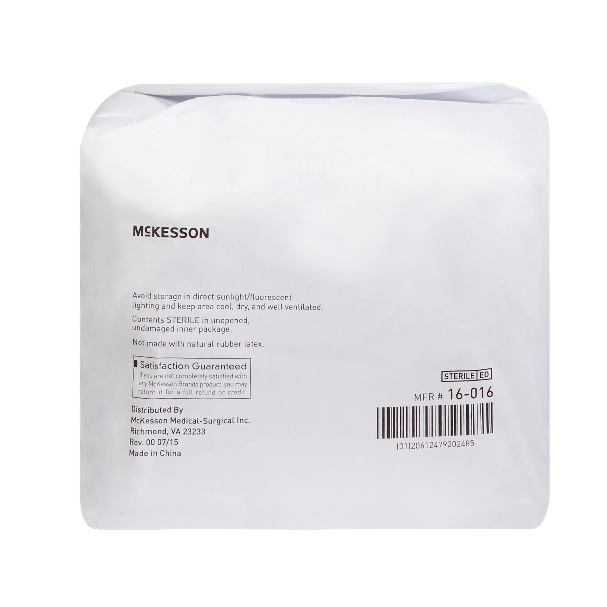 McKesson sterile packaging ready-to-use bandages for routine care