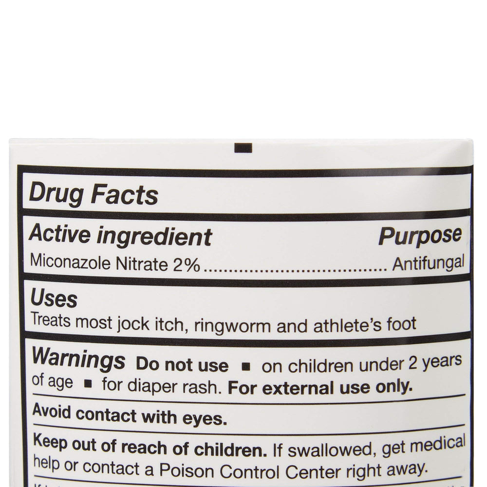 McKesson crema antifúngica - empaque con dos tubos para uso familiar.