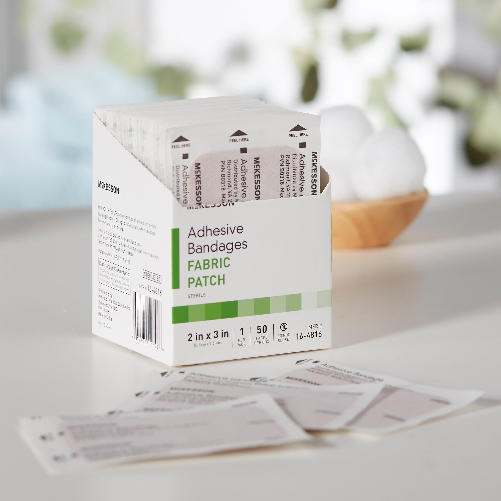 McKesson empaque esterilizado y listo para usar