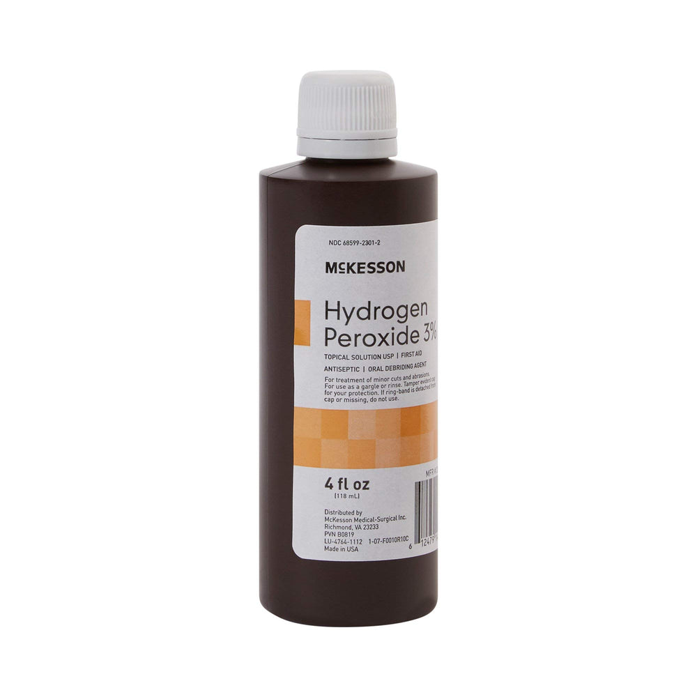 McKesson 3% facilita remover residuos en cortes menores