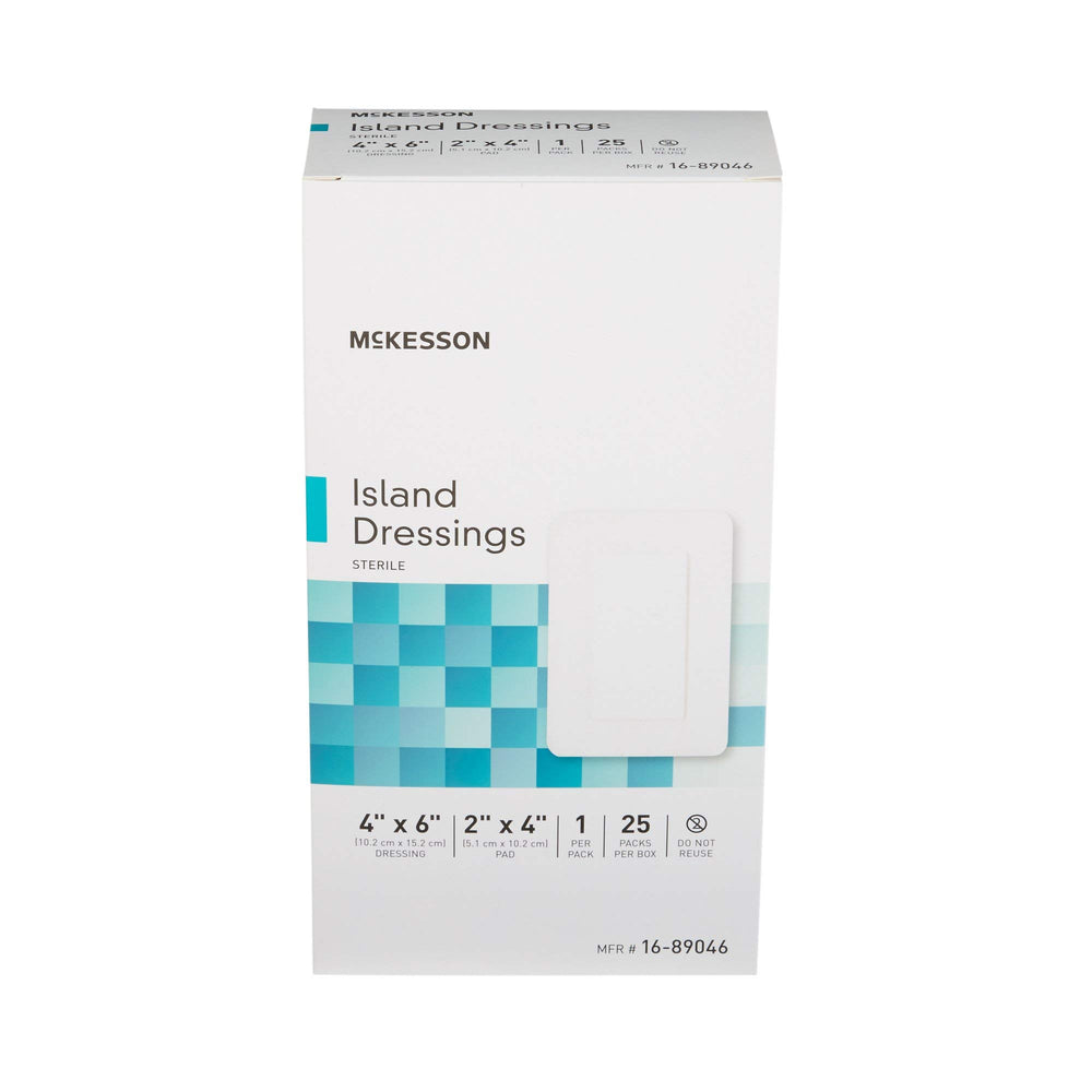 McKesson Island Dressing suitable as primary or secondary dressing.